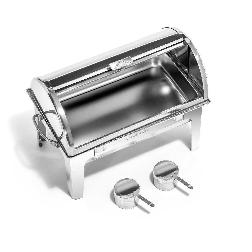 FORGAST TABLE WARMER GN 1/1ROLLTOP FG03119 Brand Forgast