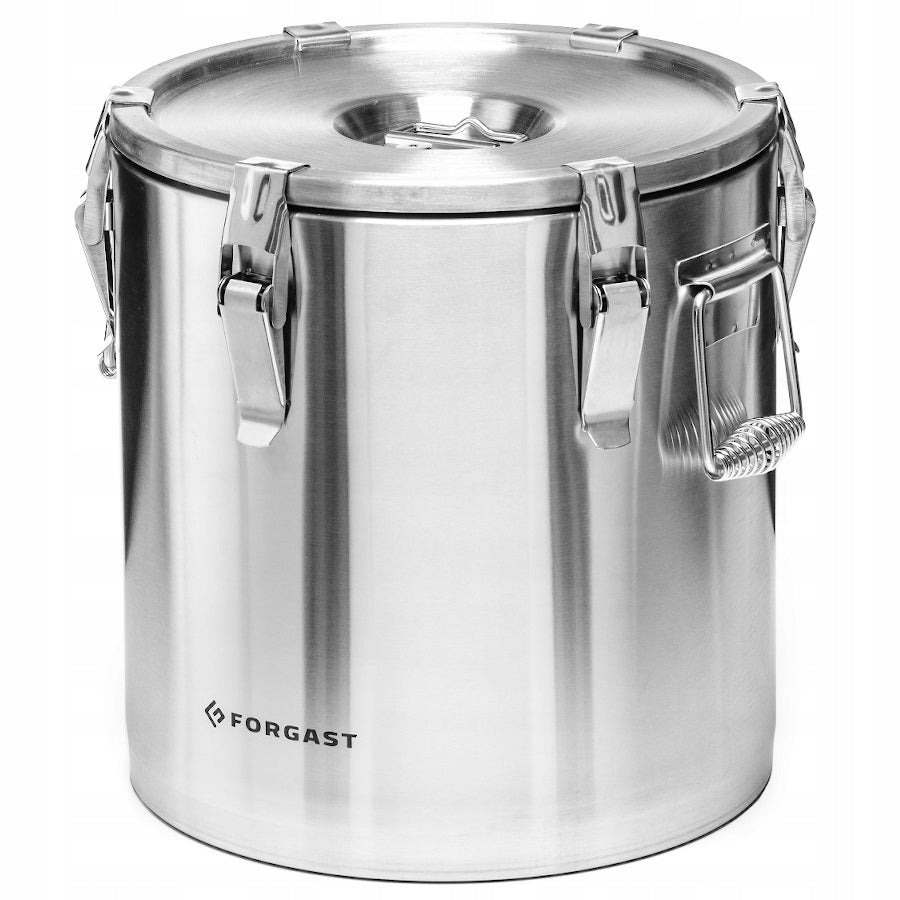 FORGAST TRANSPORT STEEL THERMOS LOW 35L FG05135