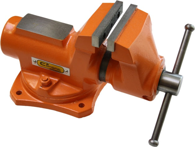 FORGED ROTARY LOCKSMITH VISE 150MM RCIHMANN C8112 + LOCKSMITH HAMMER 1KG Batteries included no