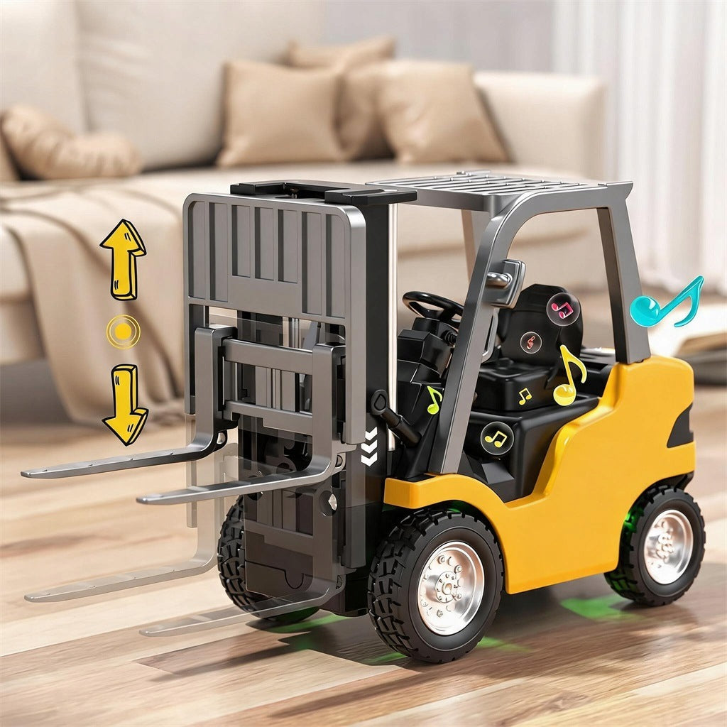 FORKLIFT WITH PALLET STACKER FORKLIFT TOY GIFT + REMOTE CONTROL Brand Woopie