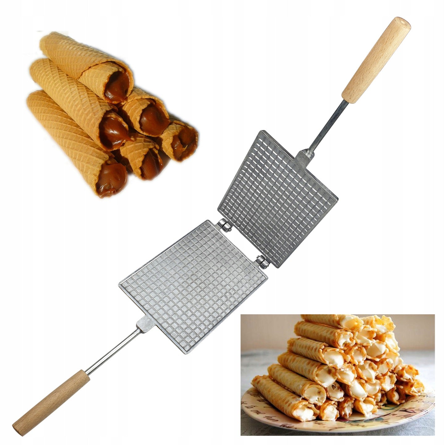 FORM TOASTER WAFER FOR COOKIES TUBES WAFERS KW peanuts #76
