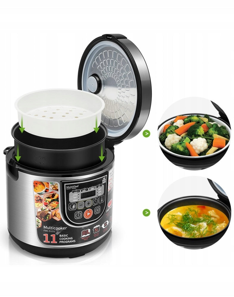 FORME FMC-5101 Multicooker food processor 11 programs 5L Manufacturer code FMC-5101