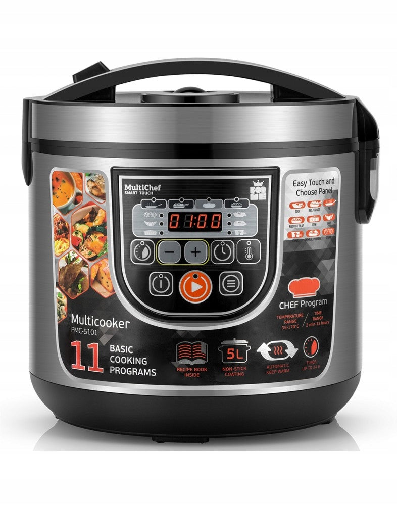 FORME FMC-5101 Multicooker food processor 11 programs 5L Packaging status original