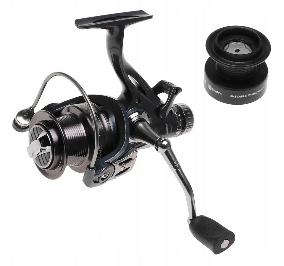 FORTRESS 30 Reel Free Gear 8+1 BB 2 Spools