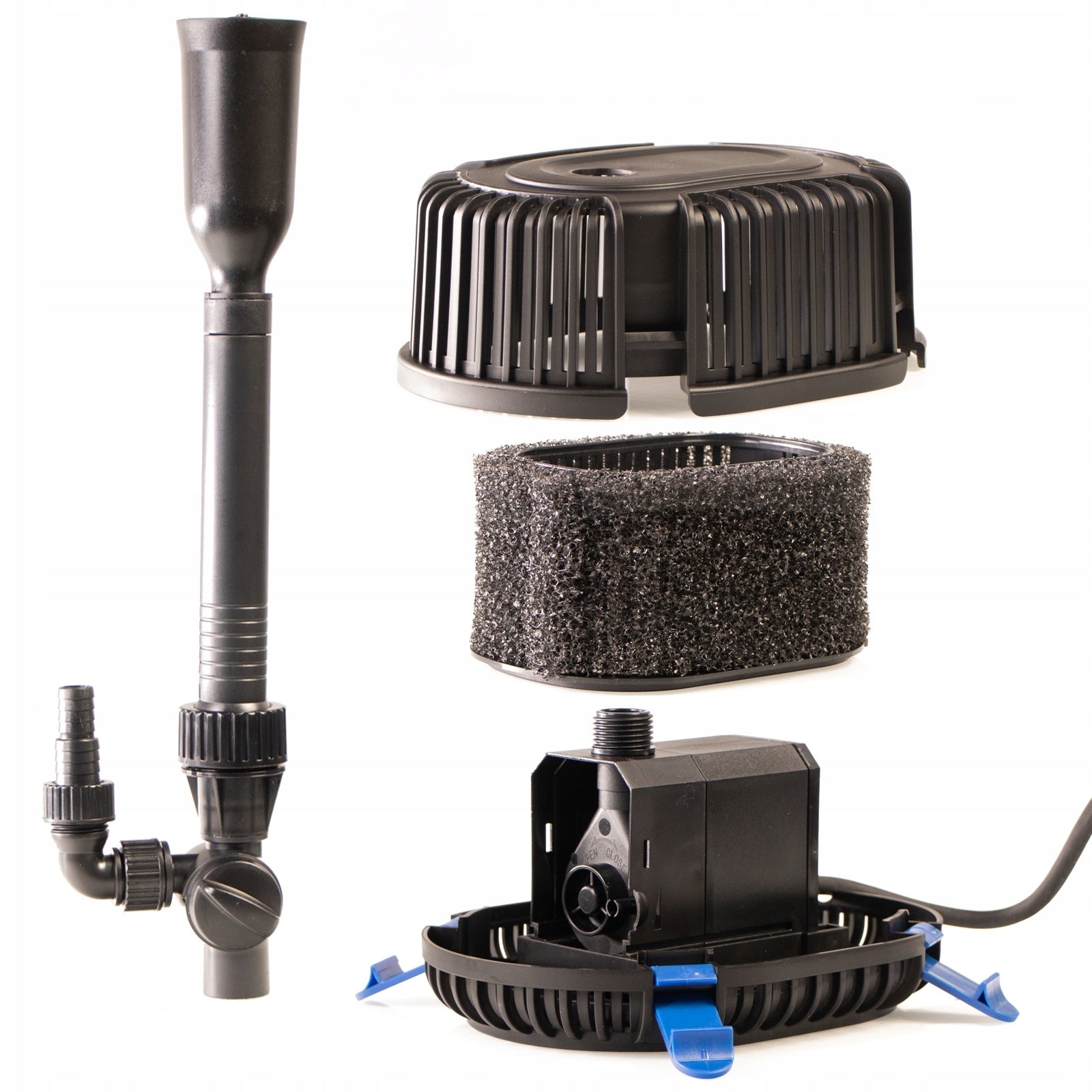 FOUNTAIN AND WATER FILTER SET PUMP TIP FOUNTAIN FILTER 1000L/H SUNSUN Manufacturer Sunsun