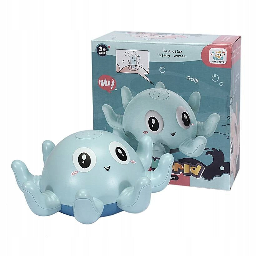 FOUNTAIN BATH TOY SQUIRTING OCTOPUS Brand no brand