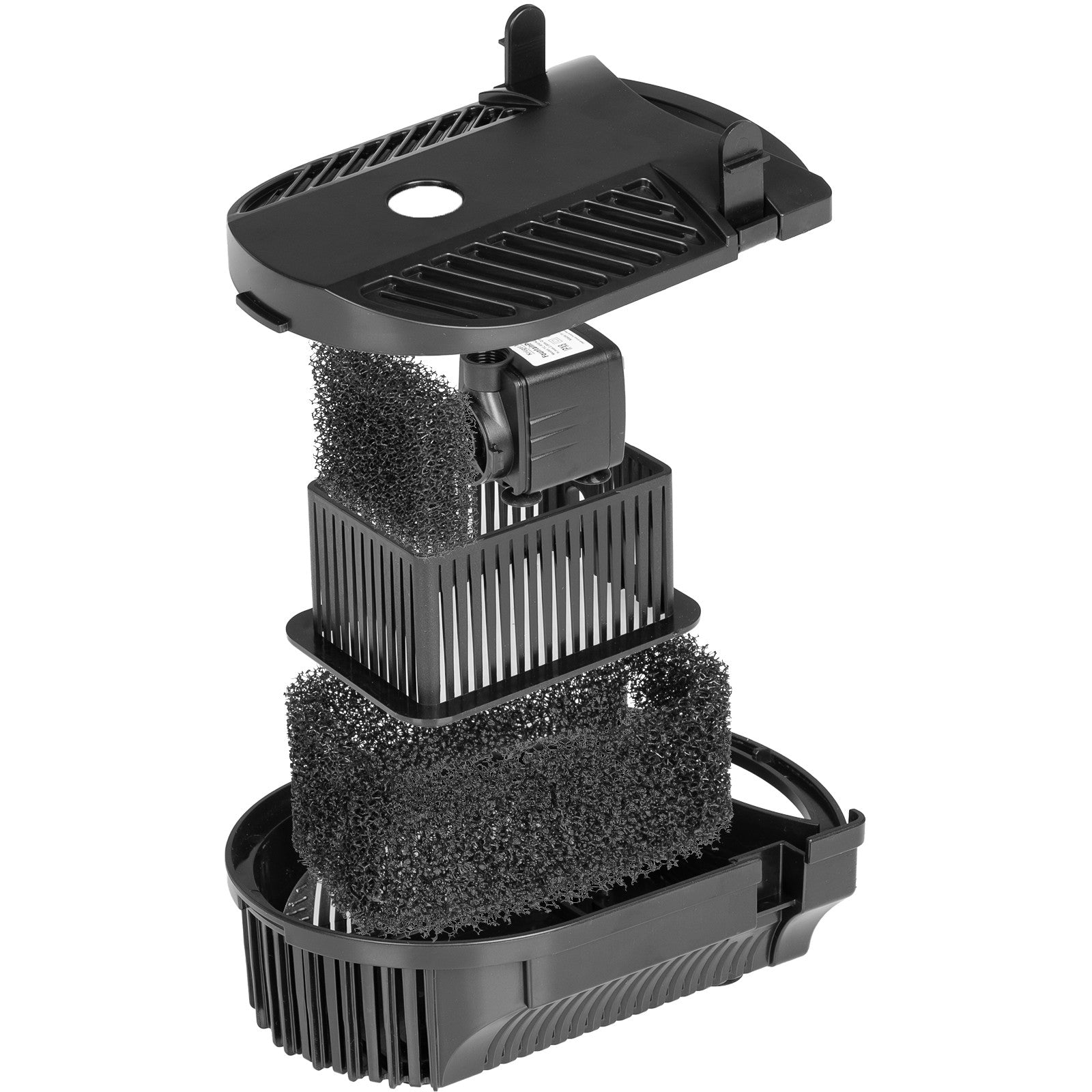FOUNTAIN WATERFALL FOR EYELETS 3IN1 FILTER PUMP CLEAN WATER ALL SEASON 1500l/h Power 25 W