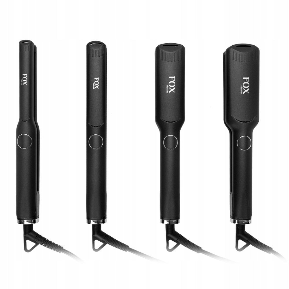 FOX CHA-CHA Titanium Straightener Plates 43mm Model CHA-CHA