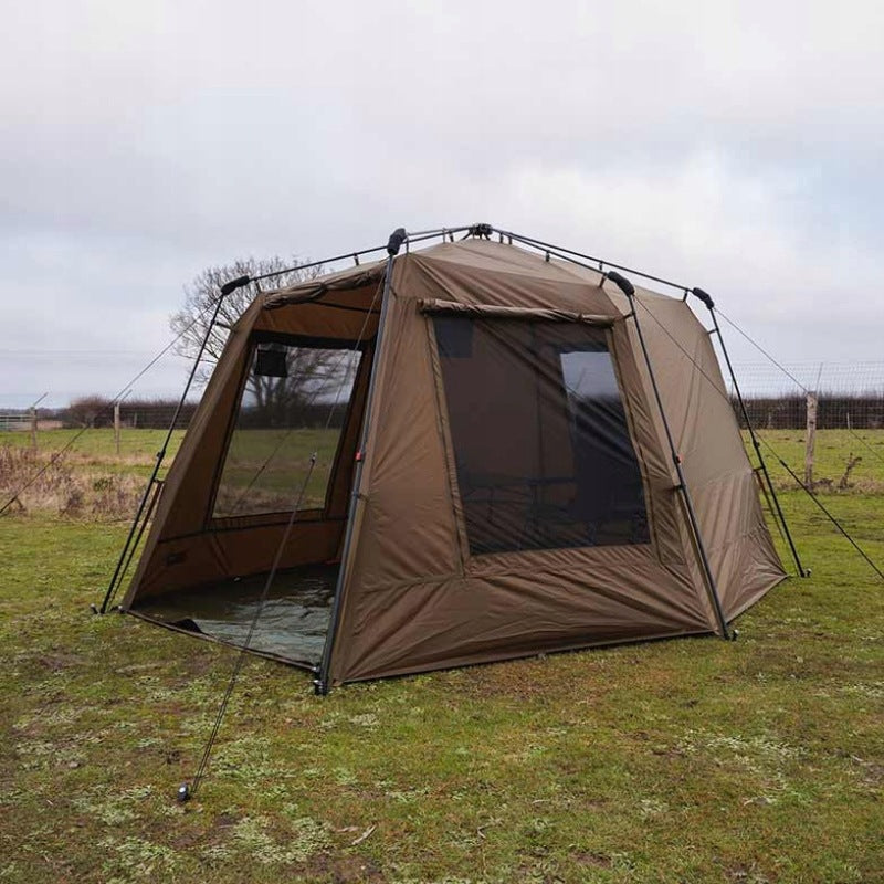 FOX EOS Social Shelter Tent 340cm x 290cm x 205cm Brand Fox