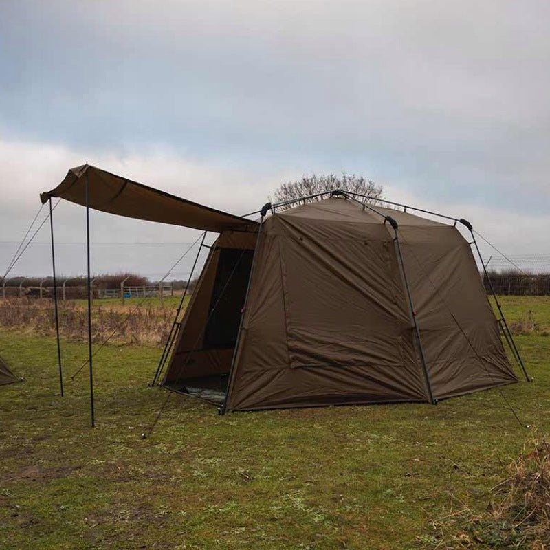 FOX EOS Social Shelter Tent 340cm x 290cm x 205cm Packaging status original