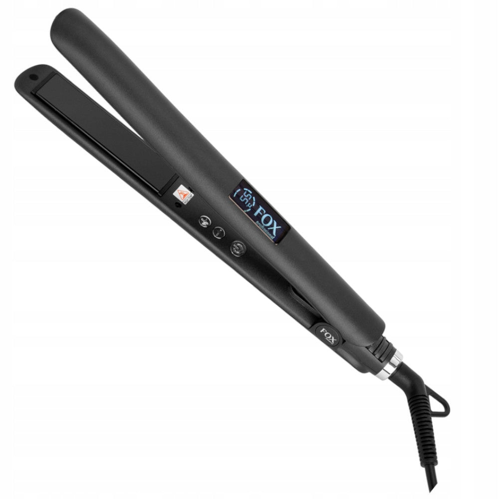 FOX Fokstrot Narrow Hair Straightener with LCD Display