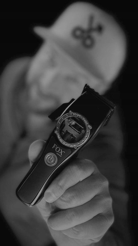 FOX MARINE HAIR SHADING FADE CLIPPER WIRELESS PRO Brand Fox