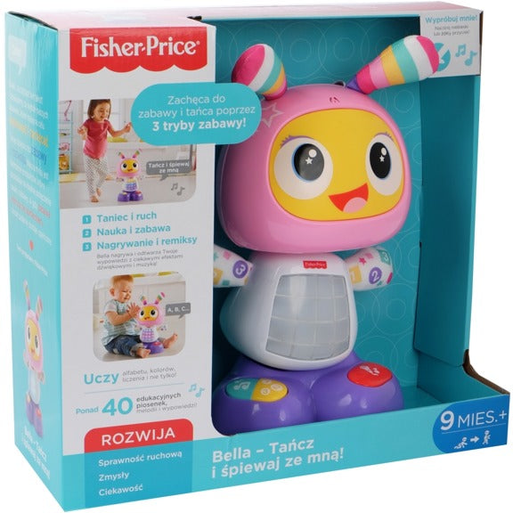 FP BB BELLA DANCE AND SING WITH ME Children's Toys GREAT TOY Super Color multicolor