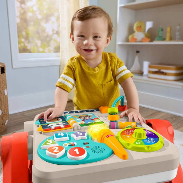 FP Educational Table 4in1 Learn and Laugh JGW88 Brand Fisher-Price