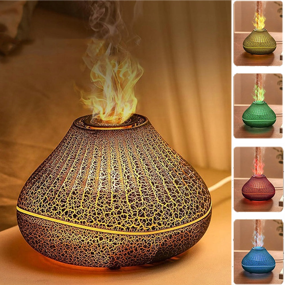 FRAGRANCE DIFFUSER, ESSENTIAL OIL DIFFUSER, HUMIDIFIER 160 ML