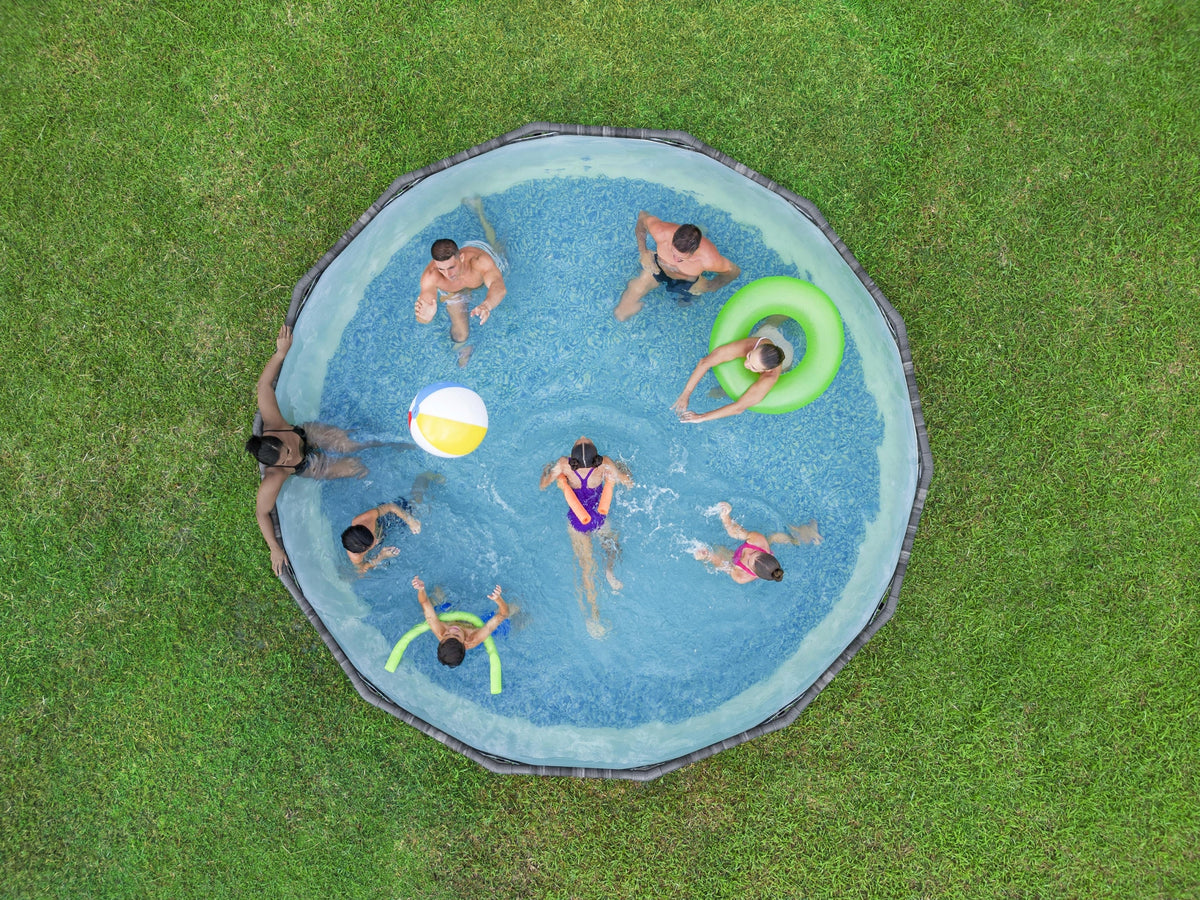 FRAME POOL 427x107 cm + ACCESSORIES - BESTWAY 5614Z 9in1 Manufacturer code 5614Z
