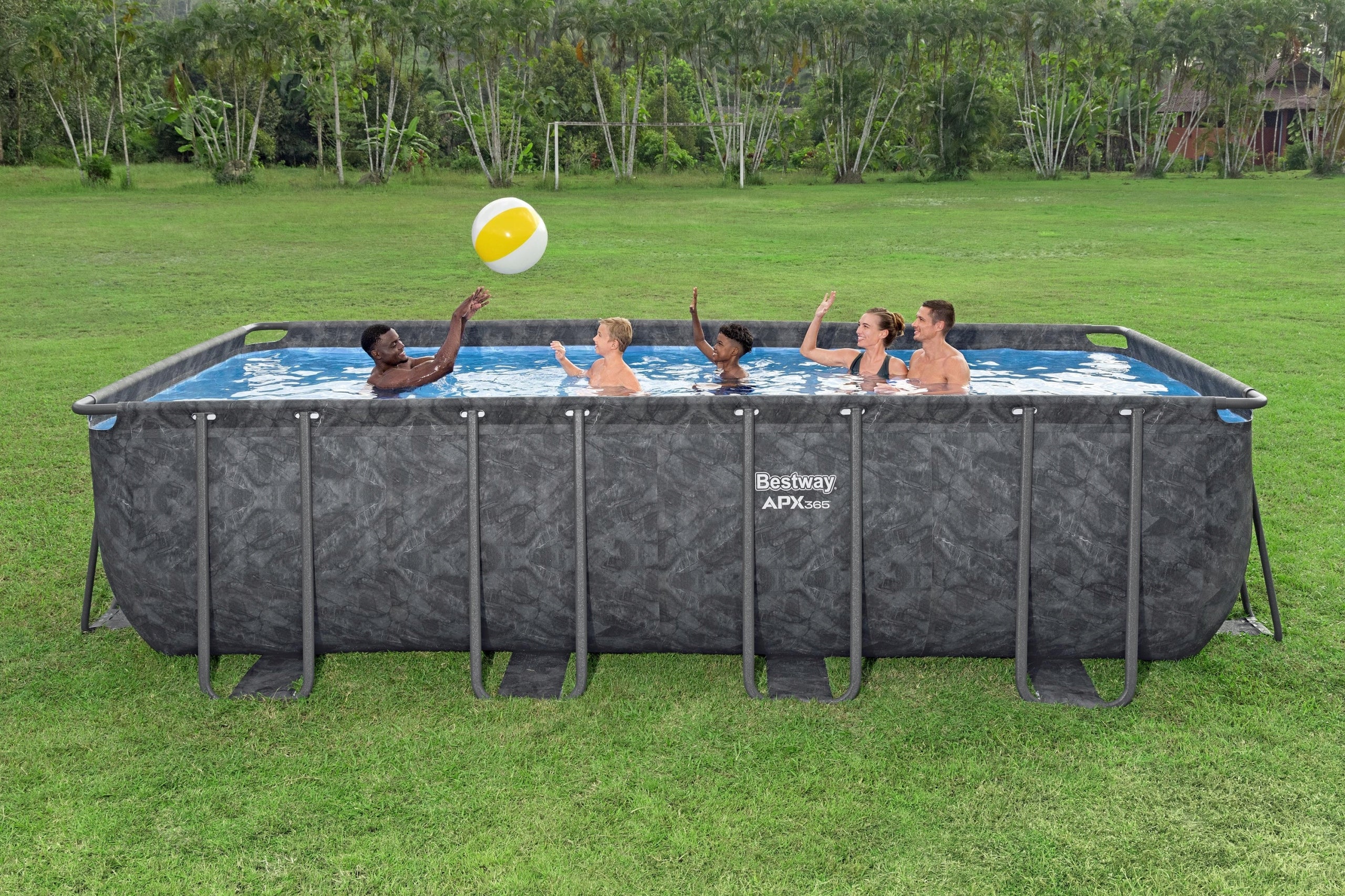 FRAME POOL BESTWAY 549x274x132cm YEAR-ROUND PERFECT FUN LARGE XXL Packaging status original
