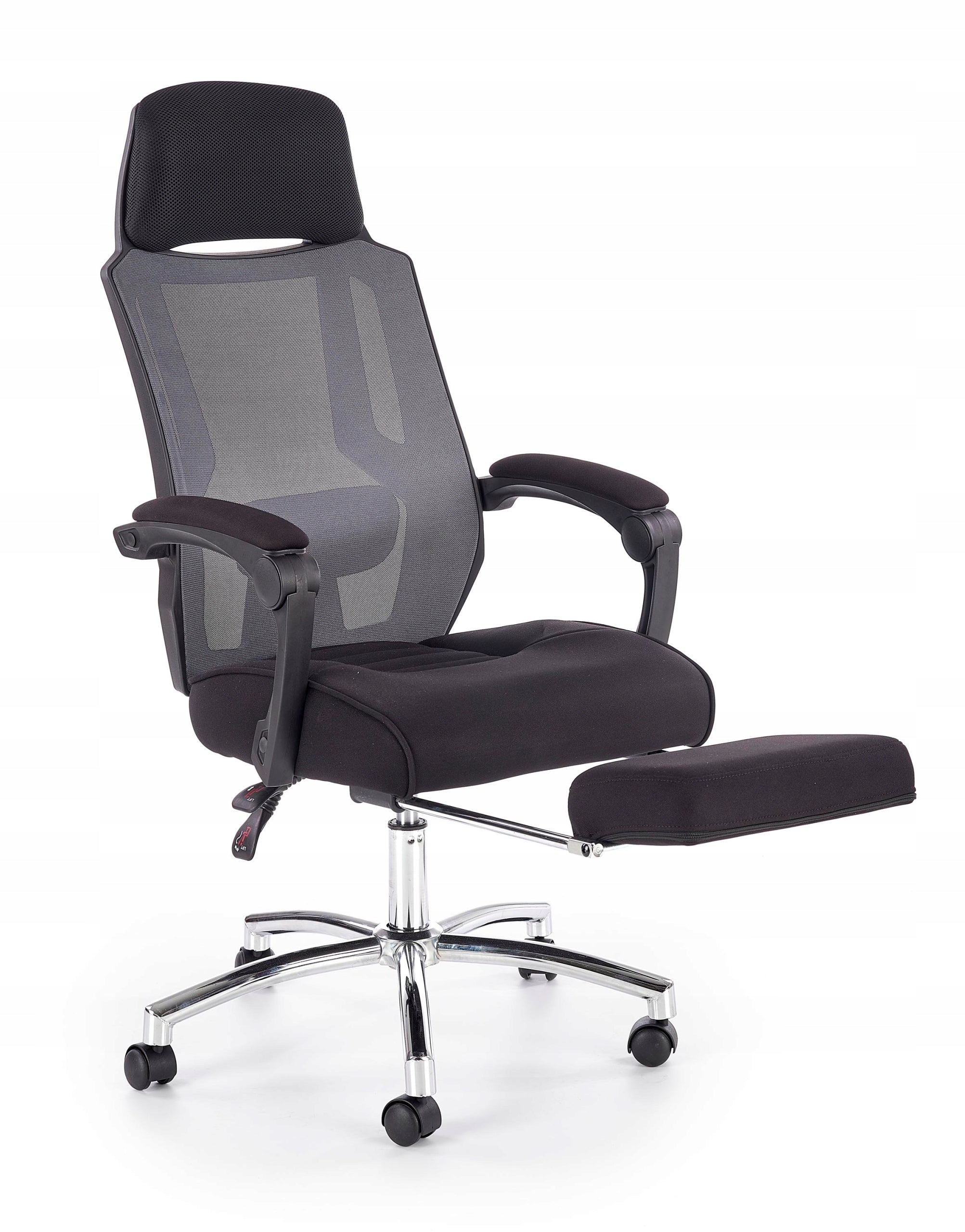 FREEMAN office chair with footrest from Halmar
