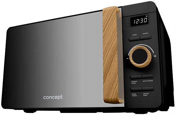 FREESTANDING MICROWAVE OVEN CONCEPT MT3520BC BLACK