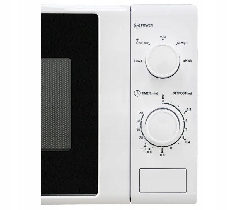 FREESTANDING MICROWAVE OVEN KFMO 2011MW KERNAU WHITE 20L 700W Brand Kernau