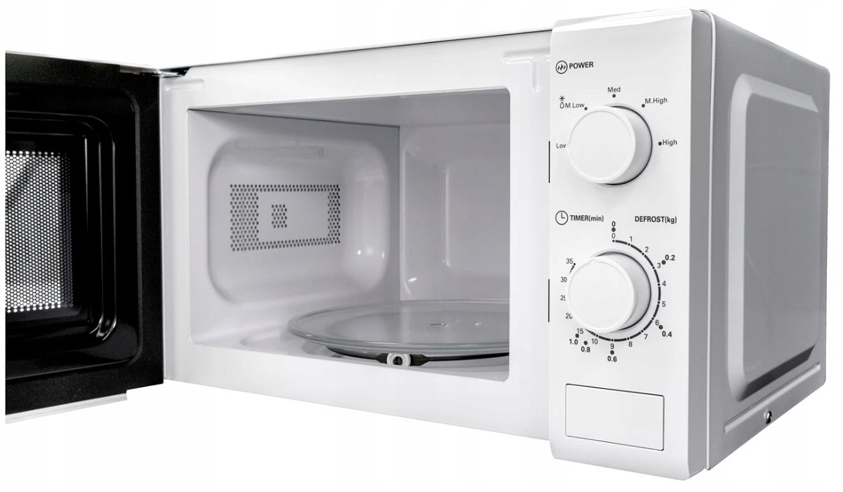 FREESTANDING MICROWAVE OVEN KFMO 2011MW KERNAU WHITE 20L 700W Model KFMO 2011 MW