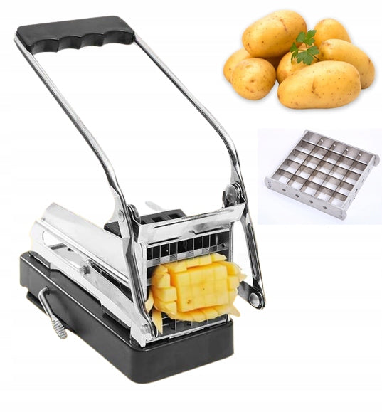 FRENCH FRIES CUTTING MACHINE two thickness 8x8 12x12