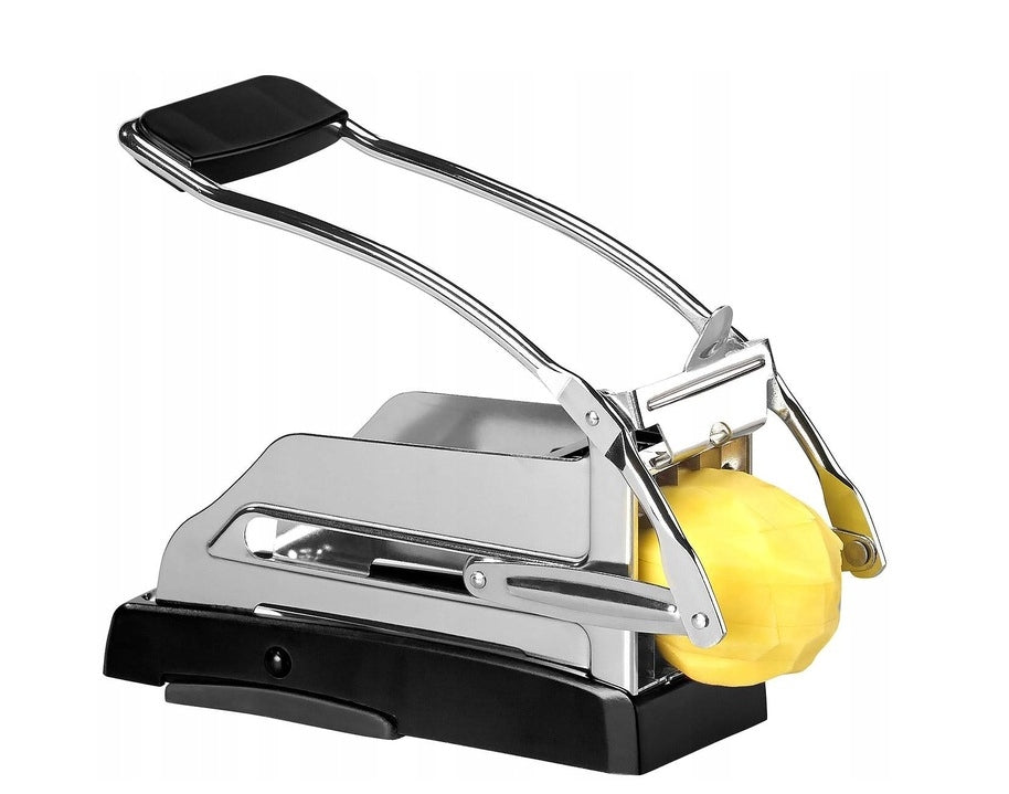 FRENCH FRIES SHREDDER POTATO SHREDDER Manufacturer code Metalowa krajalnica do frytek i ziemniaków
