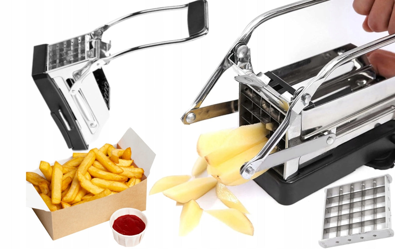 FRENCH FRIES SHREDDER POTATO SHREDDER Packaging status original