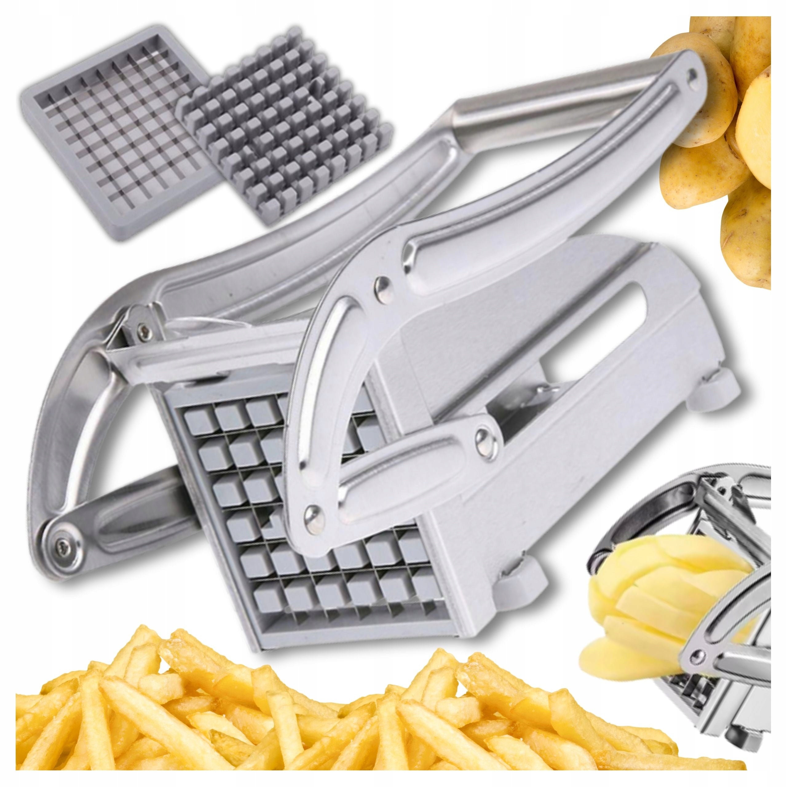 FRENCH FRIES SLICER POTATO MACHINE LARGE LEGS SOLID