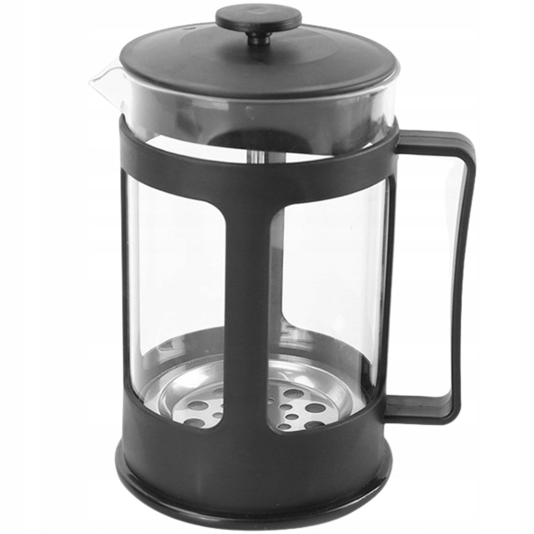 FRENCH PRESS COFFEE MAKER 1L GLASS BLACK MONTESSA Line Dzbanek szklany 1L