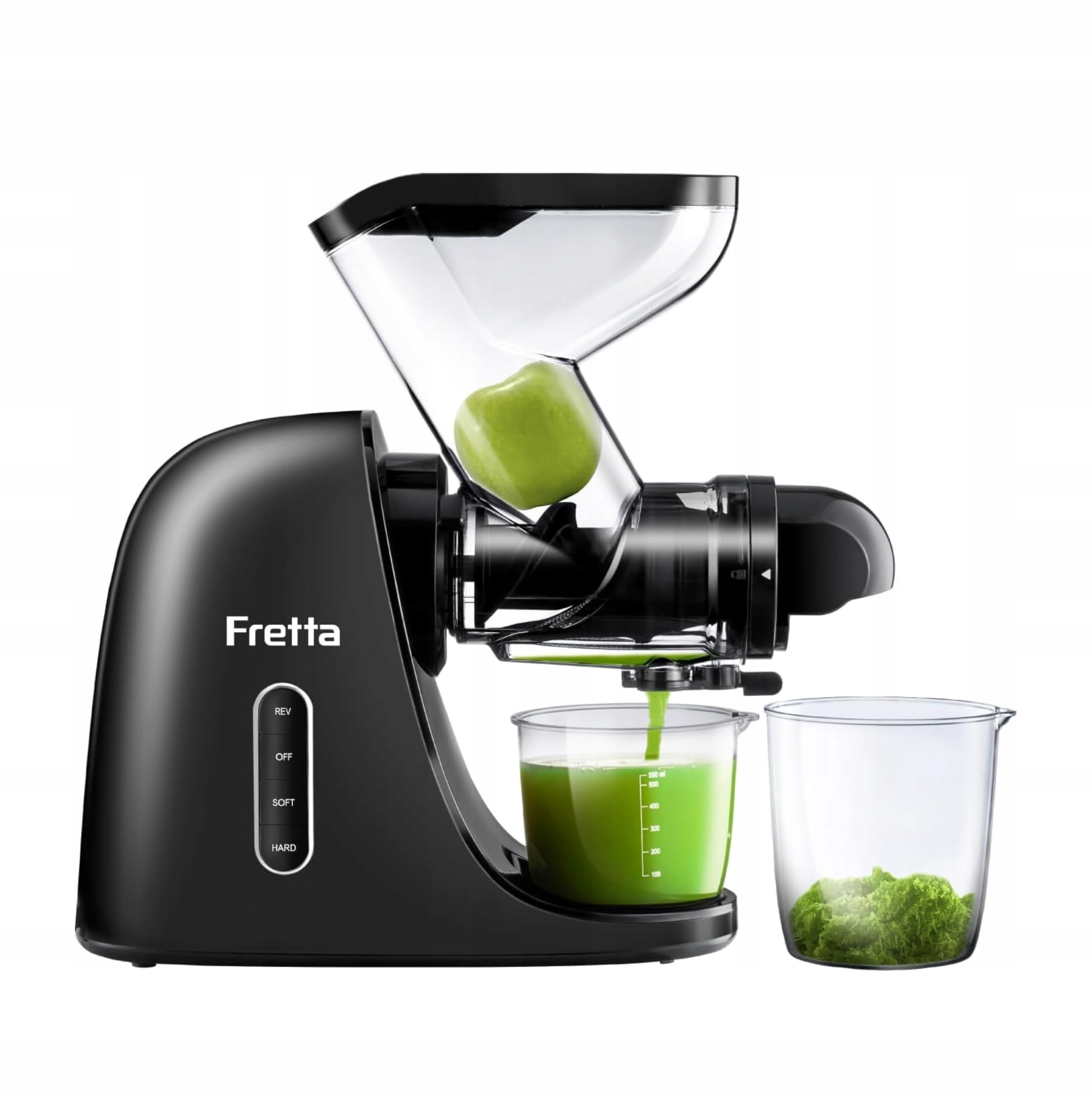 FRETTA Juicer 200W - More Juice, Zero Noise