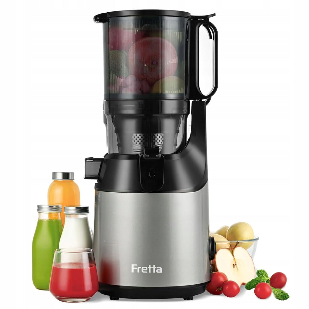 FRETTA Juicer 250W For Fruit and Vegetable BPA Free