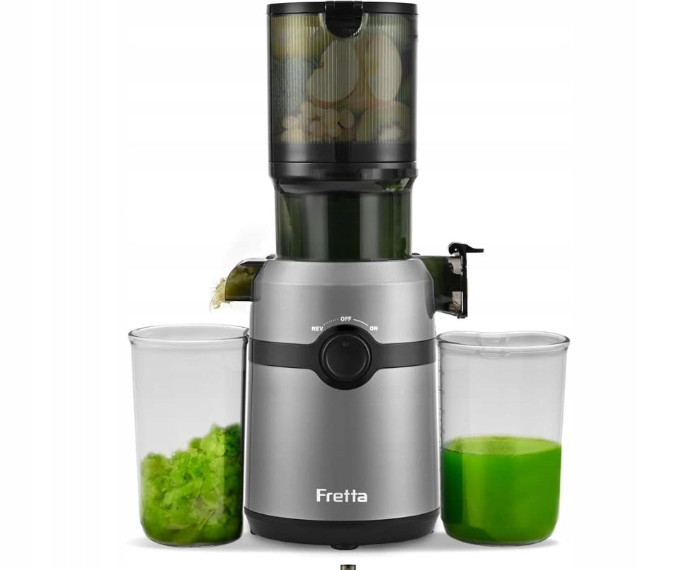 FRETTA V1 Slow Speed Vegetable Juicer 200W 1L