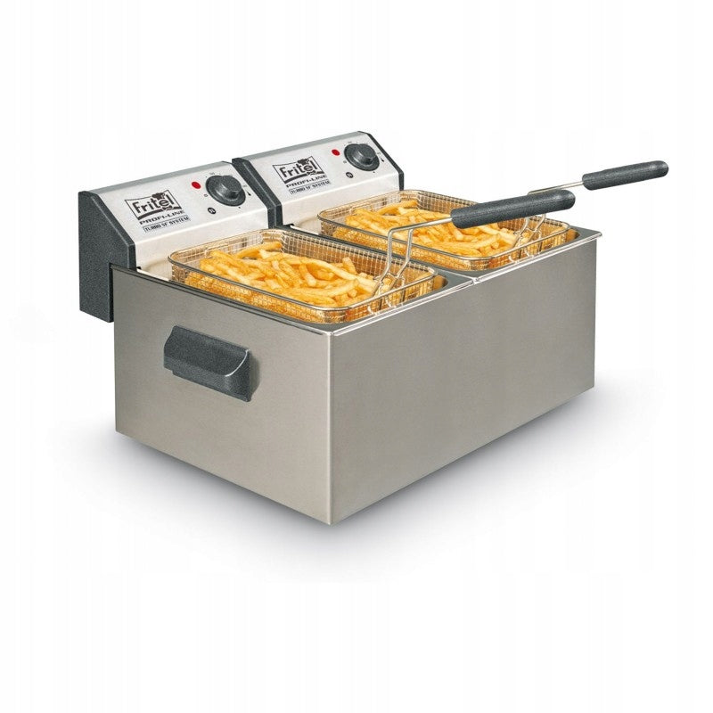 FRITEL PROFI 3855 air fryer, double air fryer 2x 5L 3200W