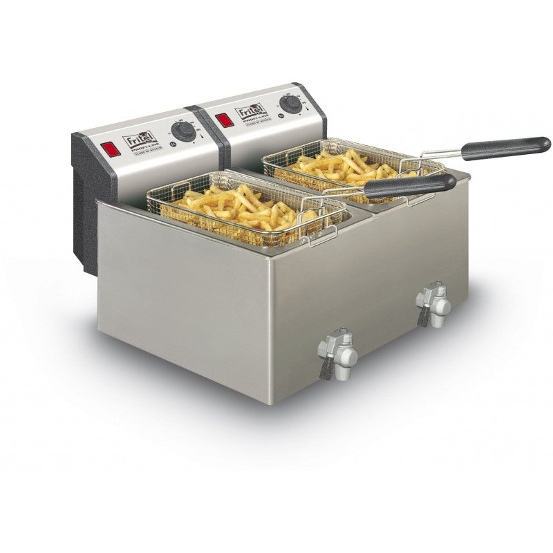 FRITEL PROFI 4920 oil fryer 2x8L 2x3300W