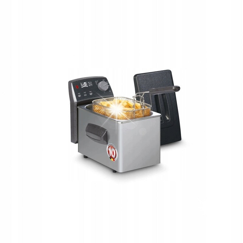 FRITEL SF 4049 traditional air fryer Turbo 2L 1800W Cool Zone silver