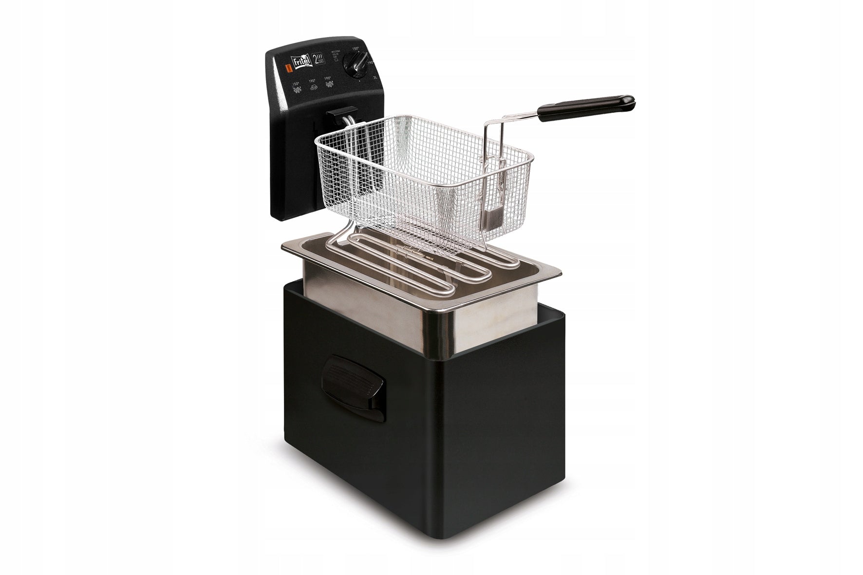 FRITEL TURBO SF4151 air fryer, oil fryer 3L 2400W black EAN (GTIN) 5410585372372