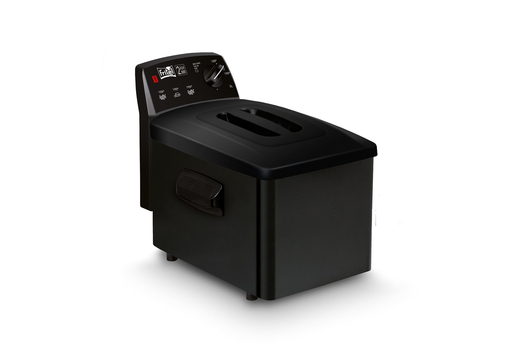 FRITEL TURBO SF4151 air fryer, oil fryer 3L 2400W black