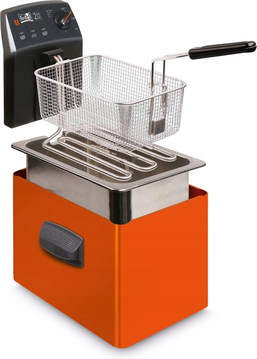 FRITEL TURBO SF4152 air fryer, oil fryer 3L 2200W, orange EAN (GTIN) 5410585372365