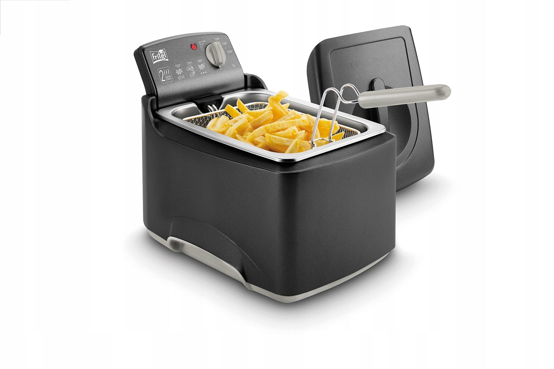 FRITEL TURBO SF4176 air fryer, traditional oil fryer 3L 2300W