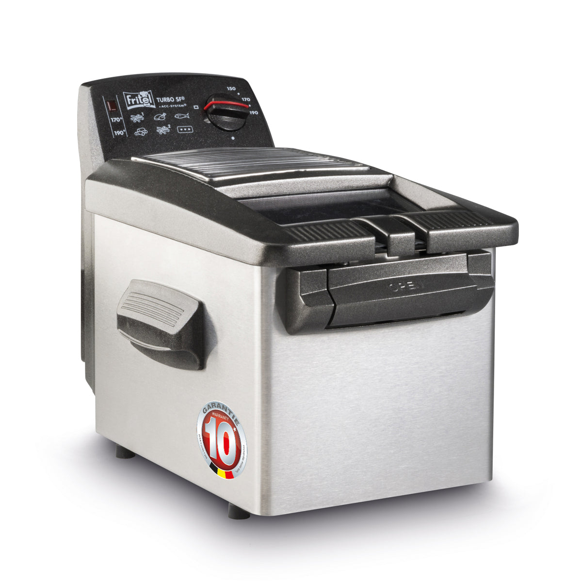 FRITEL TURBO SF4345 air fryer, oil fryer 4L 3200W