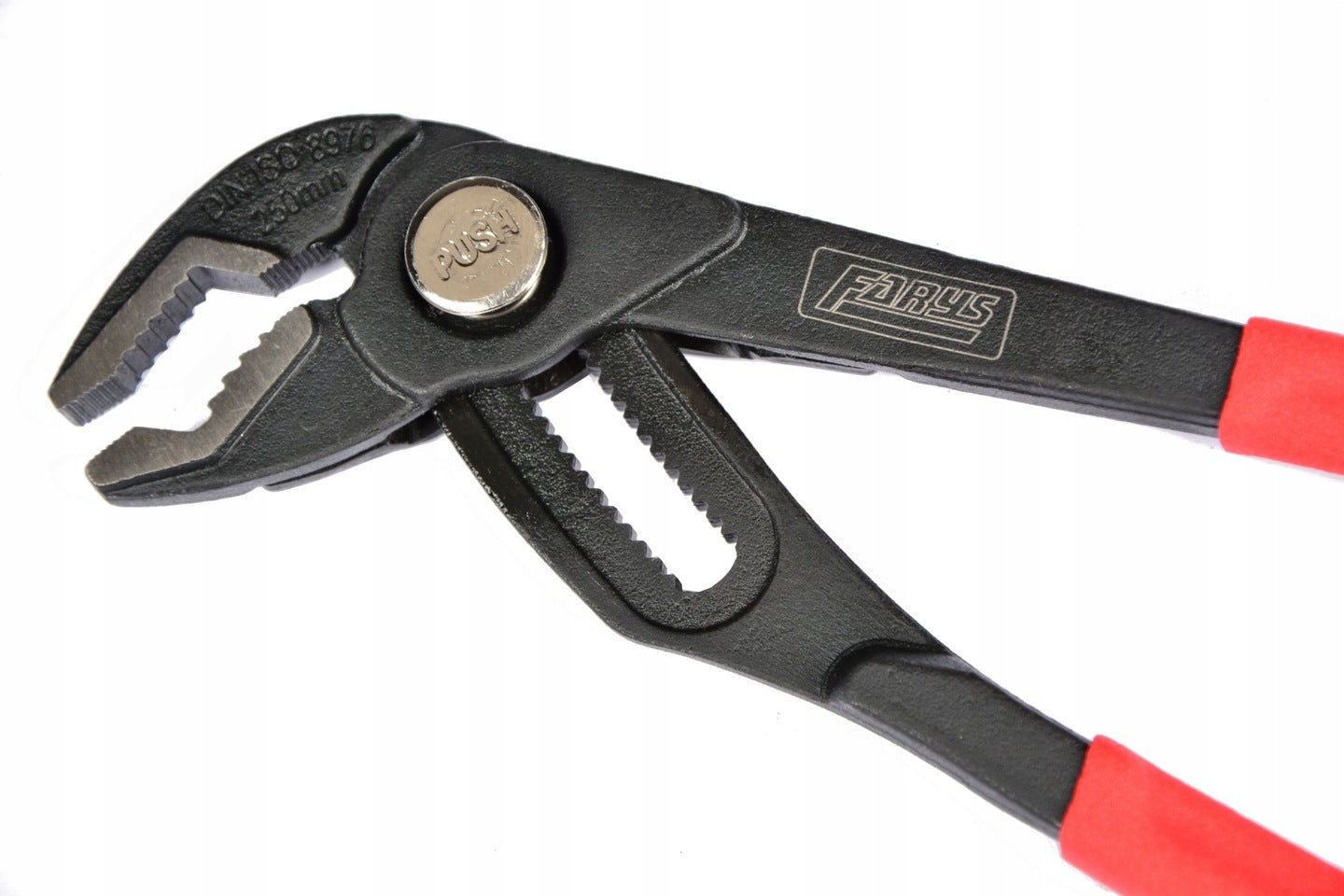 FROG ADJUSTABLE WRENCH HYDRAULIC ADJUSTABLE PLIERS FOR FROG PIPES 12" INCHES Manufacturer code Klucz nastawny żabka szczypce 12 cali