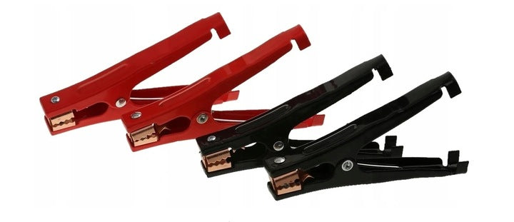 FROGS FOR CABLE JUMPER CABLES 600A 4x XXL CLAMPS TERMINALS FITTINGS