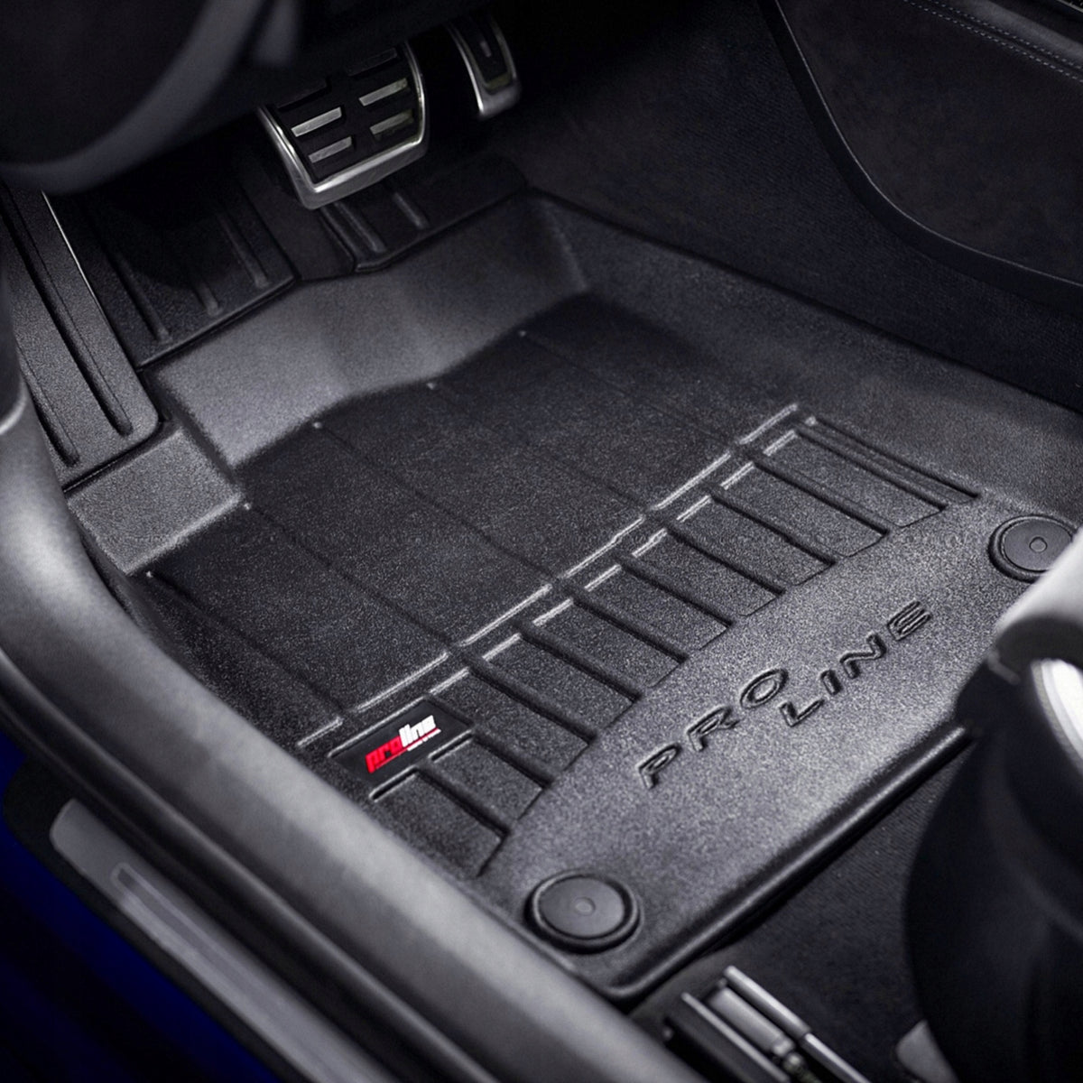 FROGUM 3D Rubber Rugs for Tesla Model Y from 2020 Packaging status original