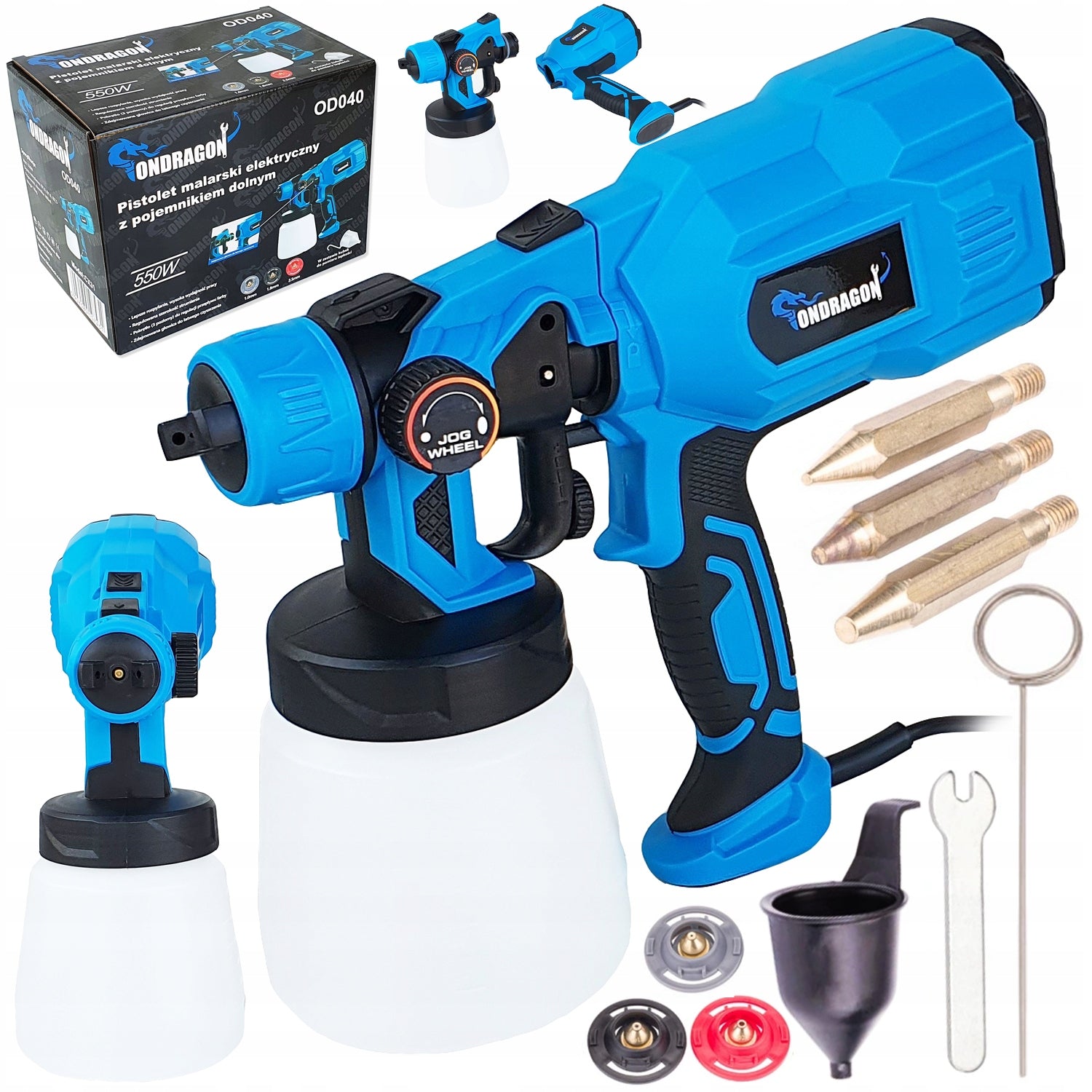 FROM ELECTRIC GUN PAINTING GENERATOR 550W