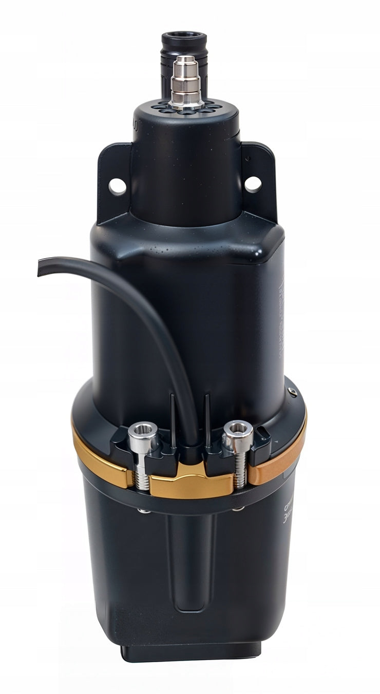 FROM HIGH SUCTION SUBMERSIBLE DIAPHRAGM PUMP FOR WELL WATER 600W DEEP WATER Maximum pump output 1020 l/h