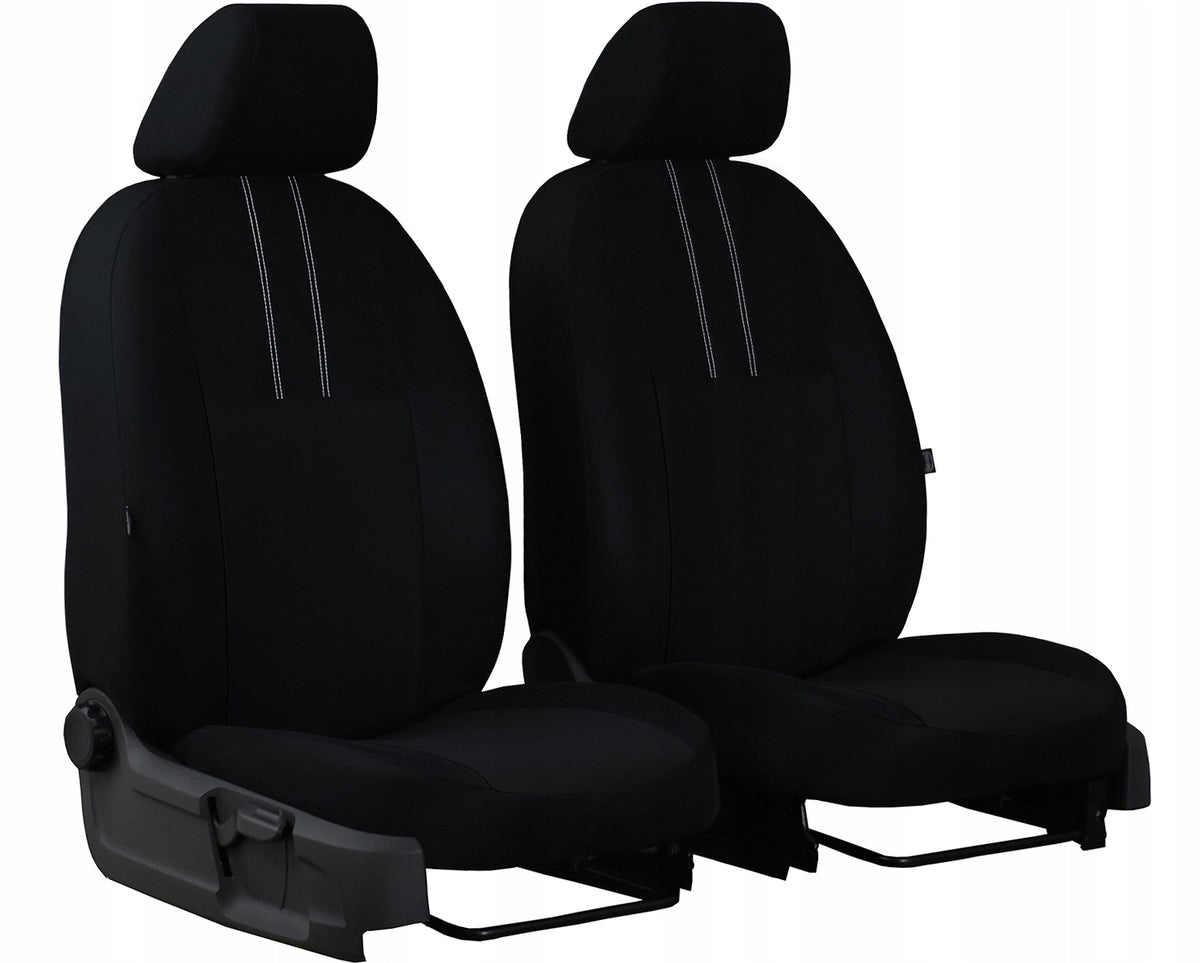 FRONT SEAT COVERS FOR CAR SEATS EKONOMIC 1+1 grey Kind multipurpose
