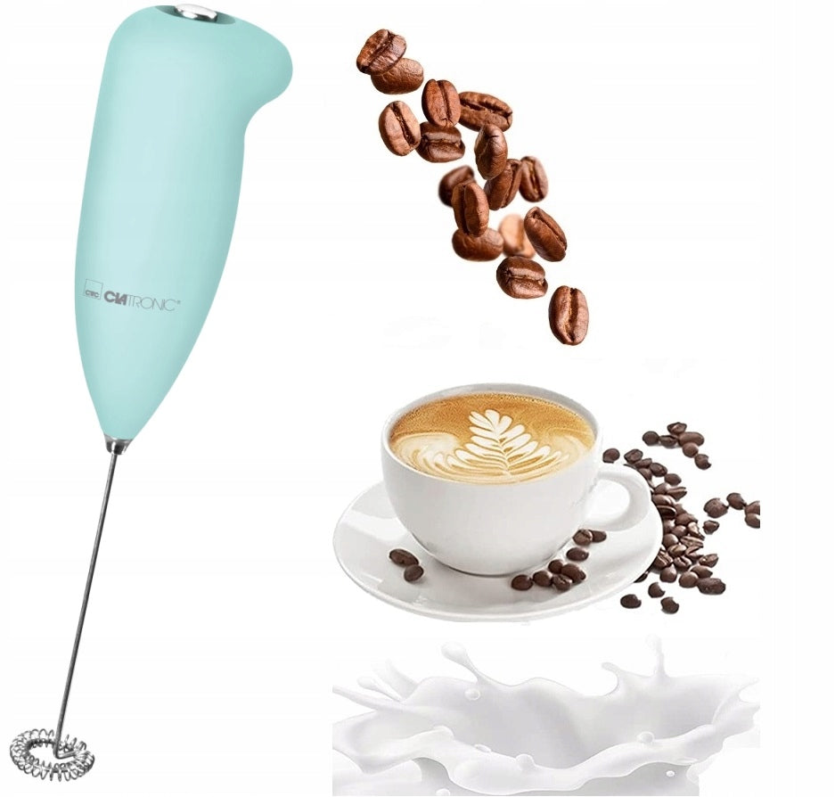 FROTHER HAND BEATER FOR COFFEE MILK COCOA MINI MIXER CAPPUCINO LATTE