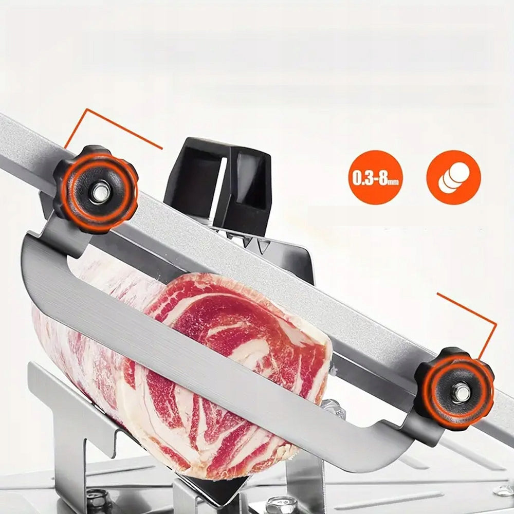 FROZEN MEAT BREAD SLICER METAL ADJUSTMENT 0.3-8MM Brand no brand