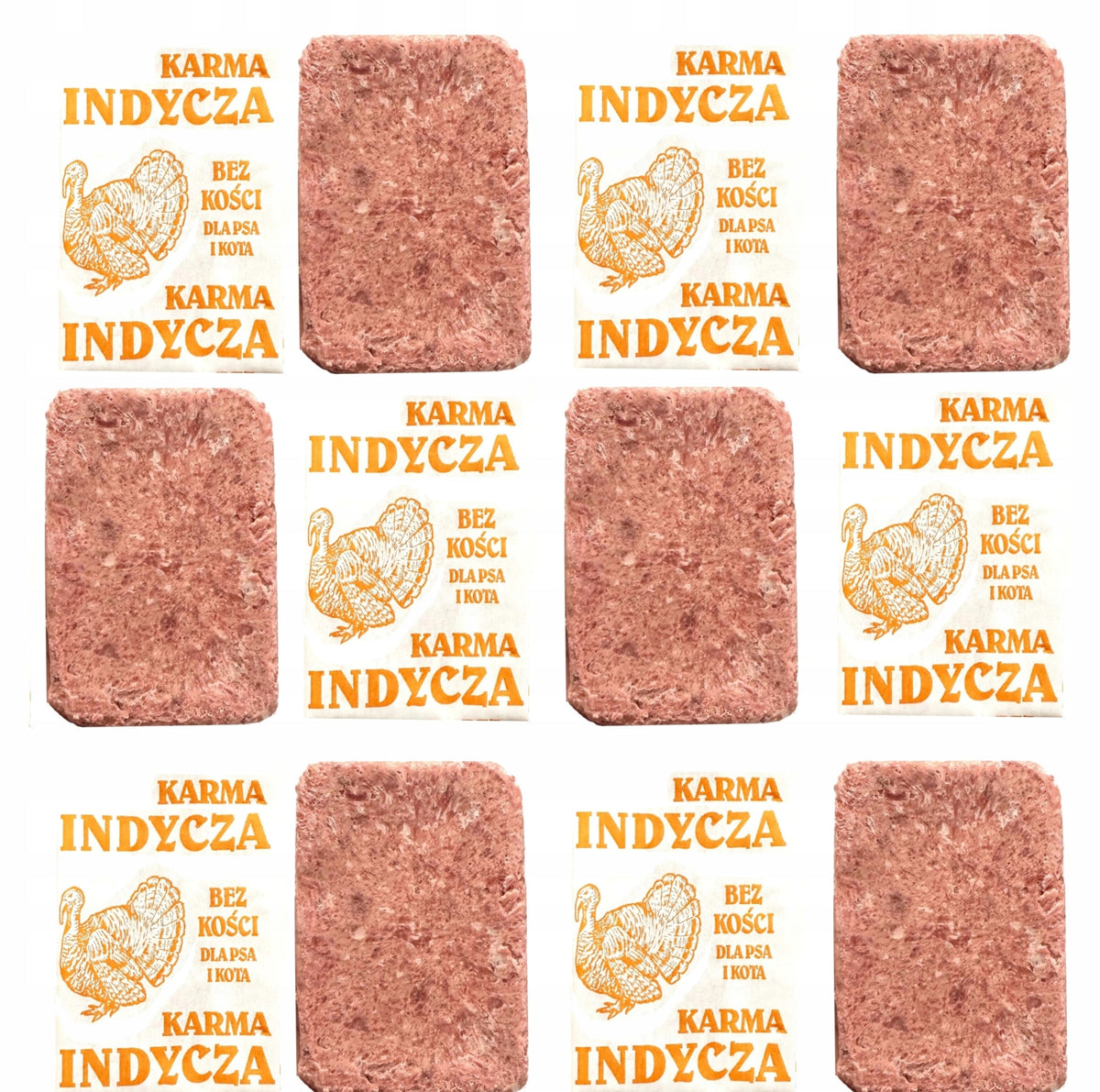 FROZEN MEAT FOR DOG BONELESS TURKEY BARF FRESH TURKEY FOOD 10KG